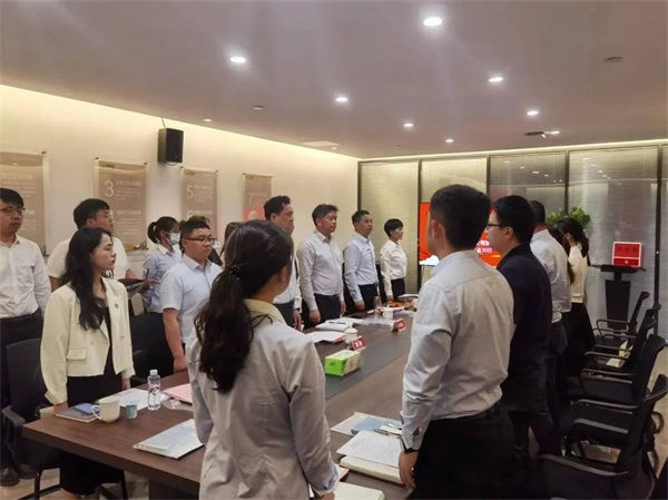 綠陽置業(yè)工會召開第一屆會員大會暨委員選舉大會