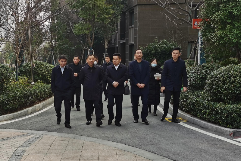 馮開銀調研悅達服務公司