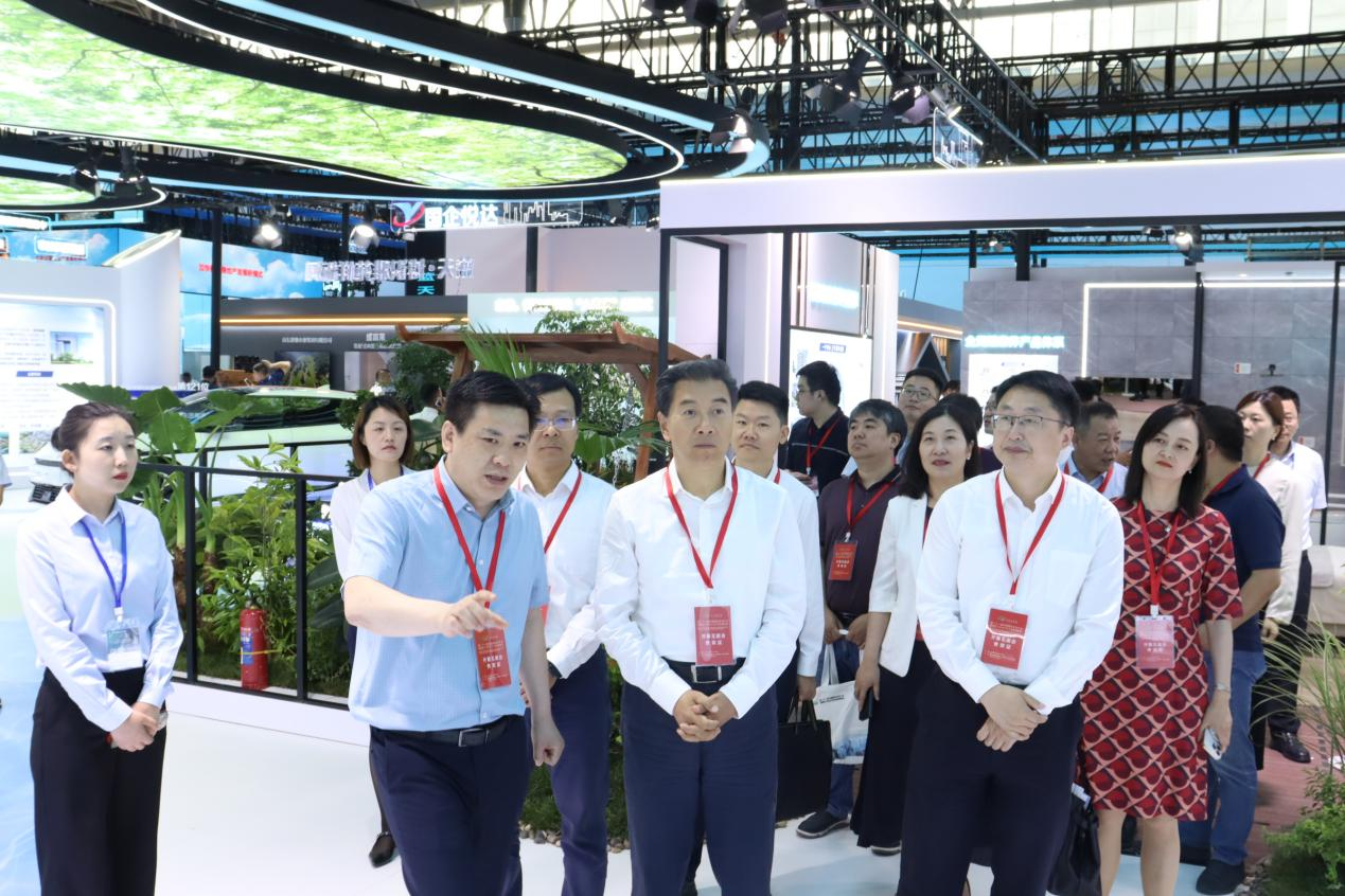 悅達(dá)地產(chǎn)強(qiáng)勢(shì)助推鹽城“好房子”閃耀中國住博會(huì)