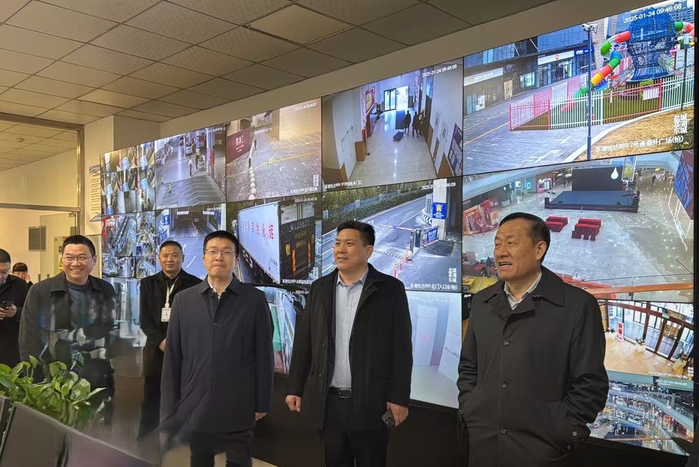 平臺(tái)開展春節(jié)前安全生產(chǎn)檢查